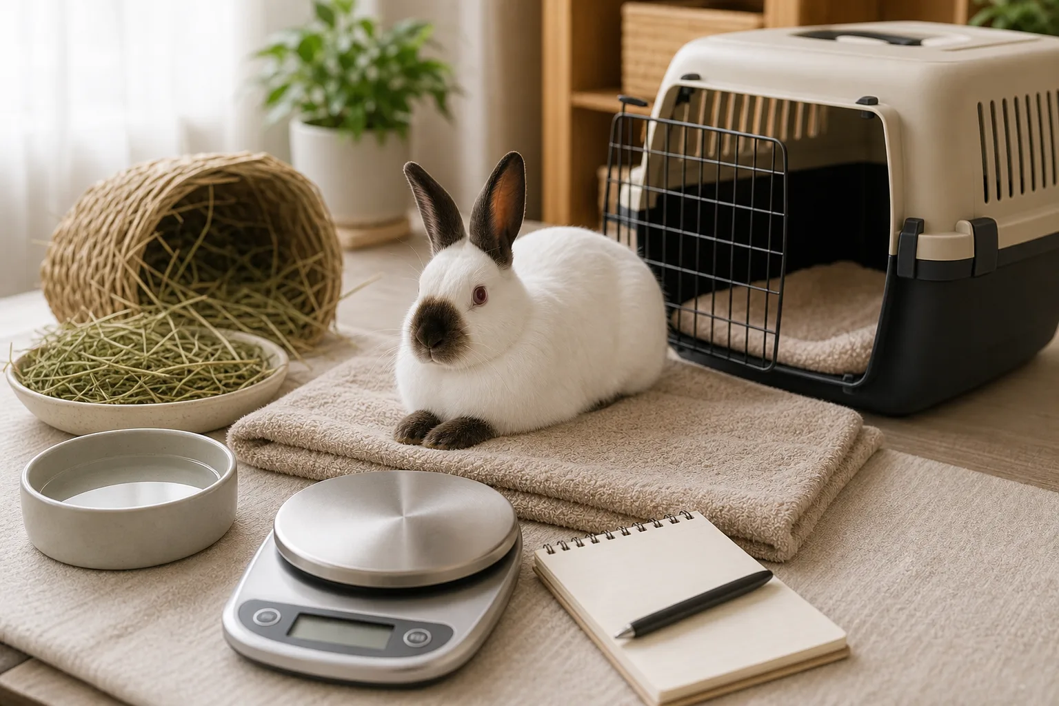 Rabbit Not Eating? Warning Signs and What to Do Next featured image.