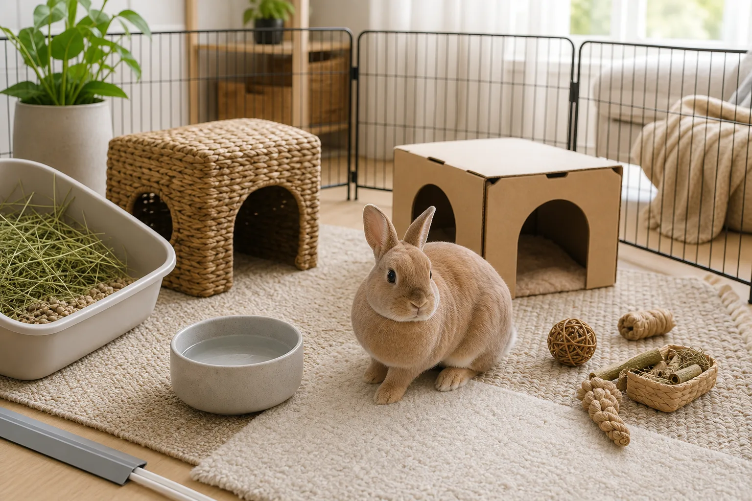 Housing & Bunny-Proofing rabbit-care category image.